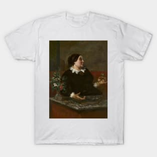 Mere Gregoire by Gustave Courbet T-Shirt